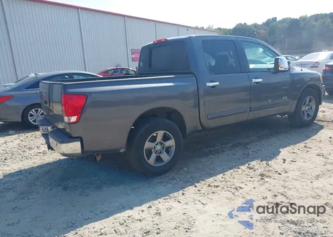 2005 Nissan Titan Se from USA, damaged, VIN 1N6BA07A45N534694
